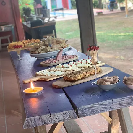 Alojamento de Acomodação e Pequeno-almoço Granica Castelnuovo di Farfa