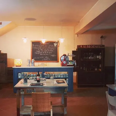 Granica Alojamento de Acomodação e Pequeno-almoço Castelnuovo di Farfa