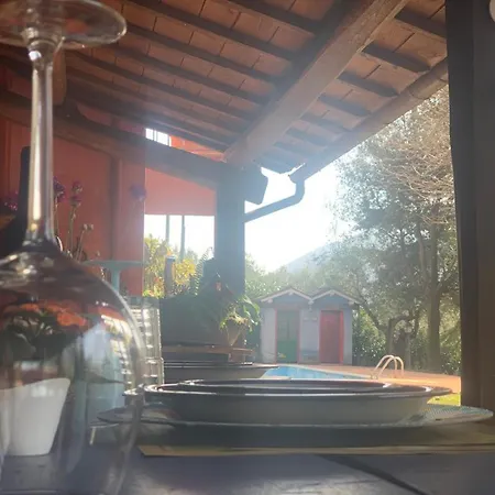 Granica Alojamento de Acomodação e Pequeno-almoço Castelnuovo di Farfa