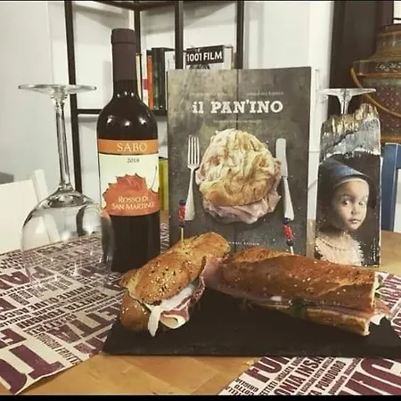 Granica Alojamento de Acomodação e Pequeno-almoço Castelnuovo di Farfa